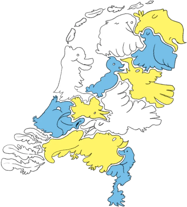 Netherlands Map